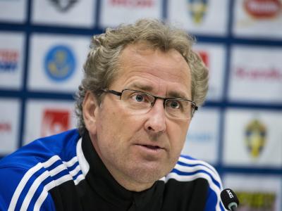 Schwedens Coach Hamren will schon vor dem Spiel gegen Deutschland die Qualifikation perfekt machen