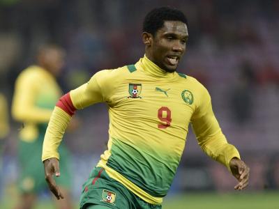 Samuel Eto'o ist für Kamerun enorm wichtig Samuel Eto'o ist für Kamerun enorm wichtig