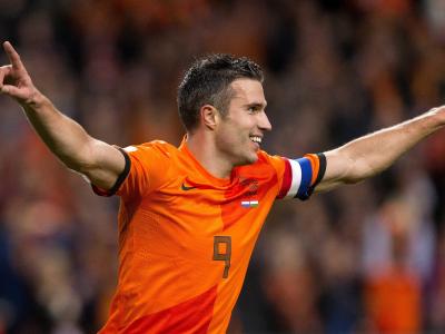 Mit 41 Treffern ist Robin van Persie neuer niederländischer Rekordtorschütze.