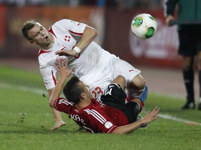 Bayerns Mittelfeld-Ass war im WM-Qualifikationsspiel gegen Albanien schon in der ersten Halbzeit behandelt worden. Foto: Peter Klaunzer Bayerns Mittelfeld-Ass war im WM-Qualifikationsspiel gegen Albanien schon in der ersten Halbzeit behandelt worden. Foto: Peter Klaunzer