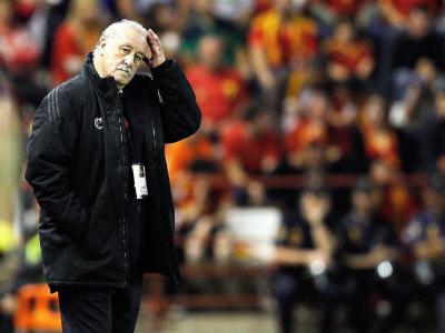 Hat Spaniens Nationaltrainer Vicente del Bosque schon den WM-Plan im Kopf?