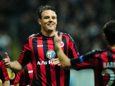 Eintracht Frankfurts Torjäger Alexander Meier zeigt sich nach seiner Verletzung in guter Verfassung Eintracht Frankfurts Torjäger Alexander Meier zeigt sich nach seiner Verletzung in guter Verfassung