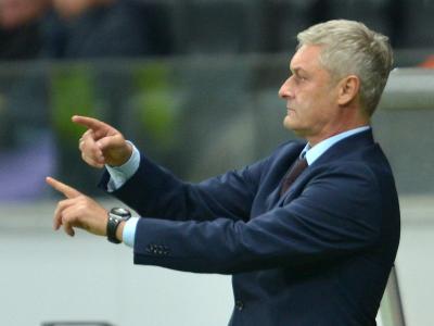 Armin Veh trifft am Sonntag mit seiner Eintracht auf Gladbach Armin Veh trifft am Sonntag mit seiner Eintracht auf Gladbach