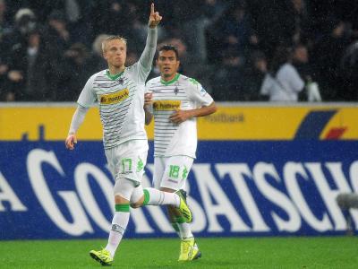 Oscar Wendt (l.) erzielte am Sonntag das Tor zum 2:1 gegen Frankfurt Oscar Wendt (l.) erzielte am Sonntag das Tor zum 2:1 gegen Frankfurt