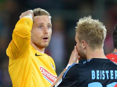 Oliver Baumann erwischte gegen den HSV einen rabenschwarzen Tag Oliver Baumann erwischte gegen den HSV einen rabenschwarzen Tag