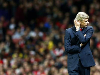 Arsenals Coach Wenger musste mit seiner Mannschaft zuletzt zwei Schlappen hinnehmen