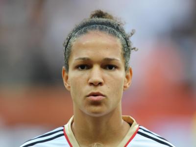 Celia Sasic erzielte fünf Treffer für ihre Frankfurter