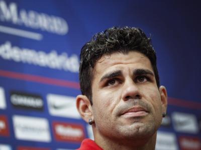 Atleticos Stürmer Diego Costa hat sich für Spanien entschieden Atleticos Stürmer Diego Costa hat sich für Spanien entschieden