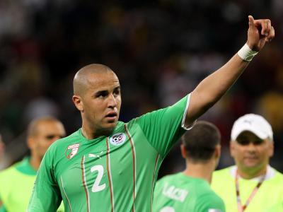 Algeriens Madjid Bougherra war schon bei der WM 2010 in Südafrika dabei
