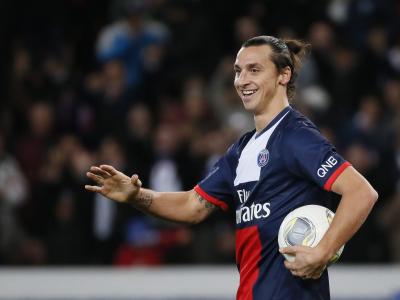 Zlatan Ibrahimovic traf erneut für Paris St. Germain