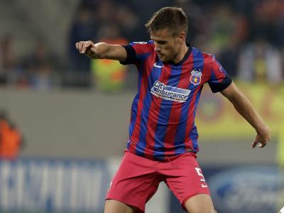 Steaua Bukarest reichte in der heimischen Liga ein 1:1, um die Tabellenführung zu verteidigen