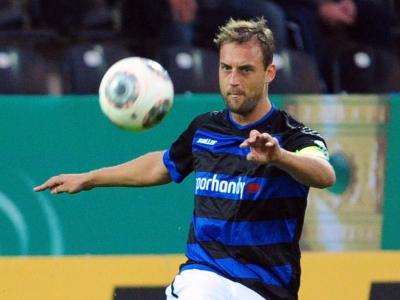 Kapitän Björn Schlicke bleibt dem FSV Frankfurt weiter erhalten
