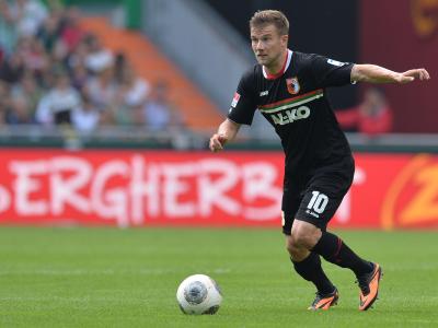Daniel Baier will mit dem FC Augsburg die Sensation gegen den FC Bayern schaffen