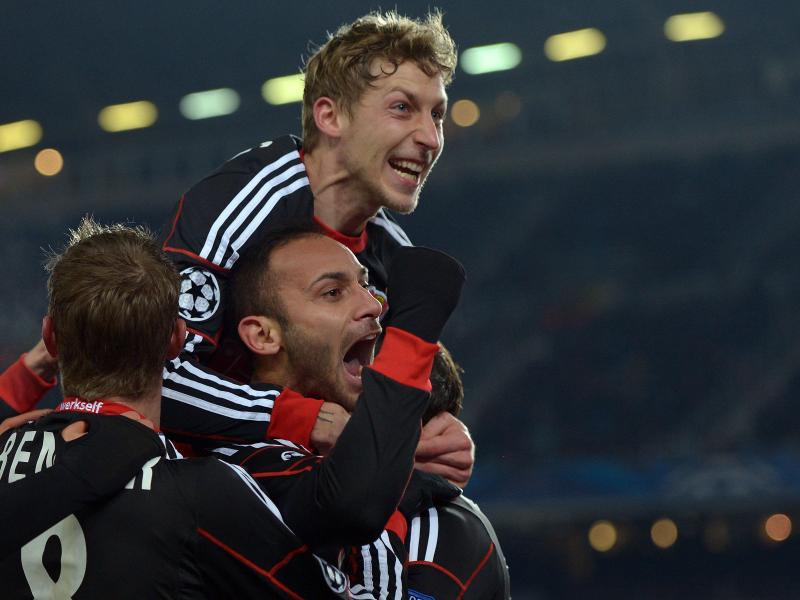 Leverkusen hat eine positive Heimbilanz gegen französische Teams