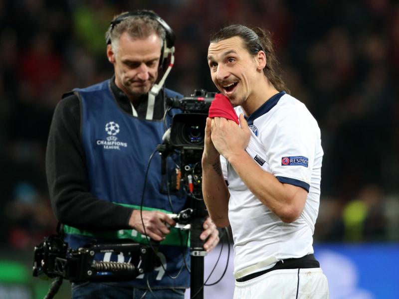 Zlatan Ibrahimovic sorgte mal wieder für die große Show