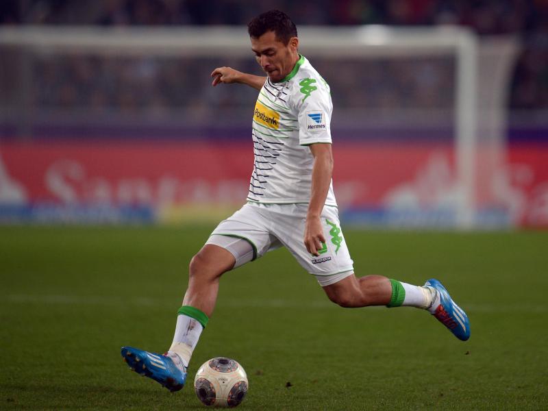 Linksfuß Juan Arango könnte Gladbach erneut fehlen Linksfuß Juan Arango könnte Gladbach erneut fehlen