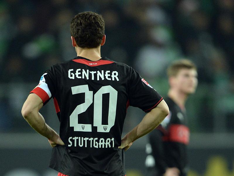 Kapitän Christian Gentner muss auch gegen Hertha weiter pausieren Kapitän Christian Gentner muss auch gegen Hertha weiter pausieren