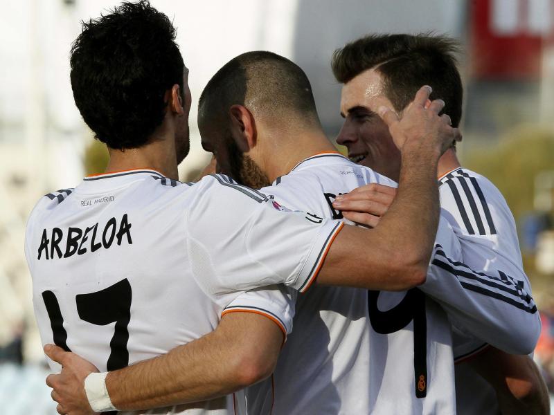 Real Madrid will diesmal den Pokal holen, im Vorjahr verloren sie gegen Stadtrivale Atlético