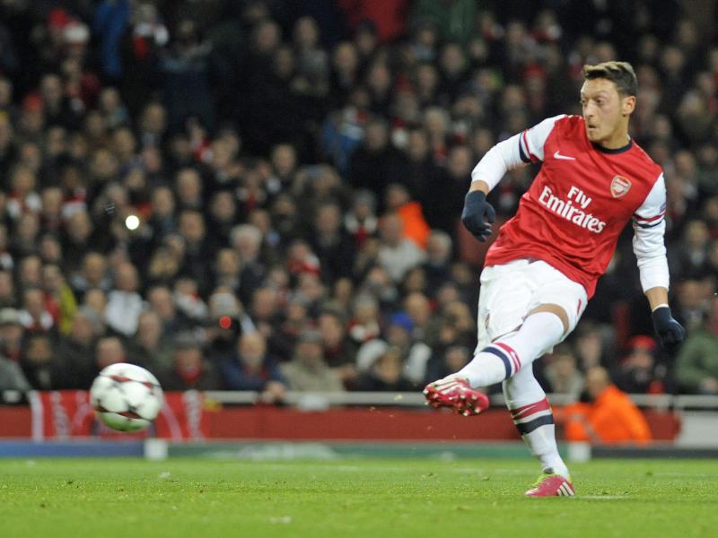 Mesut Özil wird wieder im Kader der Gunners stehen Mesut Özil wird wieder im Kader der Gunners stehen