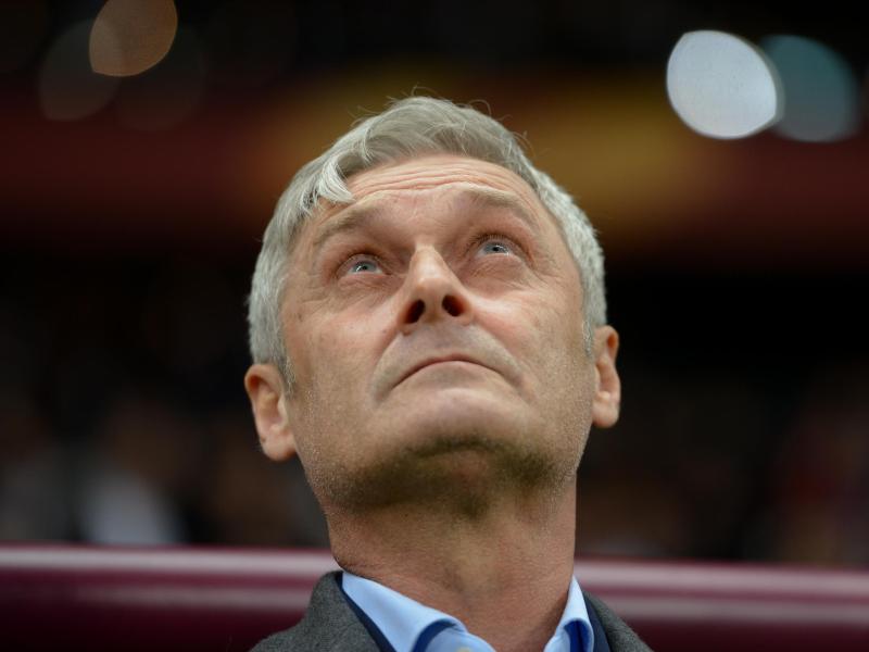 Armin Veh hatte als Trainer Eintracht Frankfurt zurück in die Bundesliga gebracht. Foto: Arne Dedert Armin Veh hatte als Trainer Eintracht Frankfurt zurück in die Bundesliga gebracht. Foto: Arne Dedert