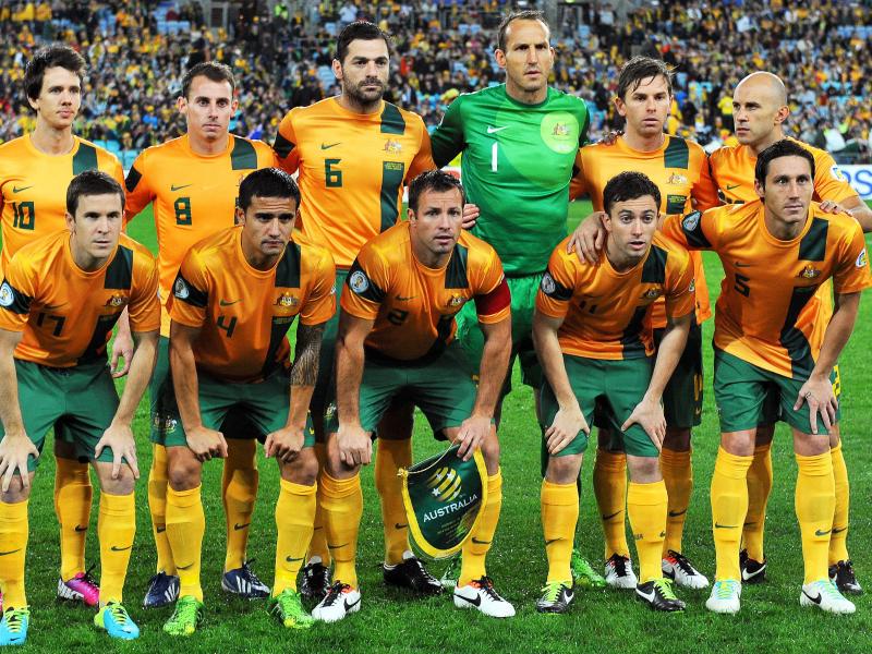 Die Australier spielen bei der WM in Gruppe B gegen Spanien, Niederlande und Chile