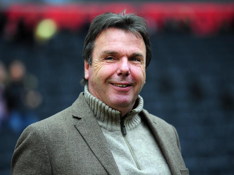 Heribert Bruchhagen lässt sich die Laune nicht verderben Heribert Bruchhagen lässt sich die Laune nicht verderben