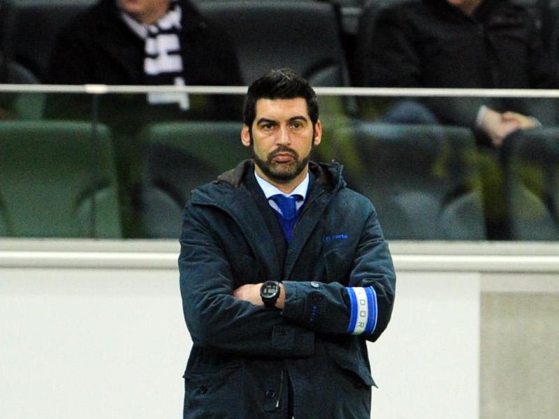 Paulo Fonseca wurde als Trainer des FC Porto entlassen