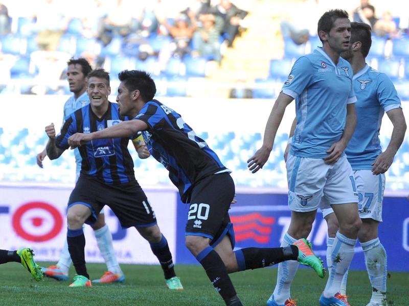 Lazio musste gegen Atalanta Bergamo eine 0:1-Pleite hinnehmen