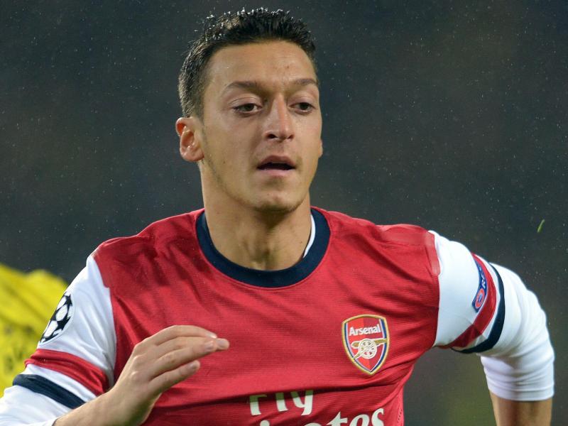 Arsenals Mesut Özil will gegen die Bayern mit Toren glänzen Arsenals Mesut Özil will gegen die Bayern mit Toren glänzen