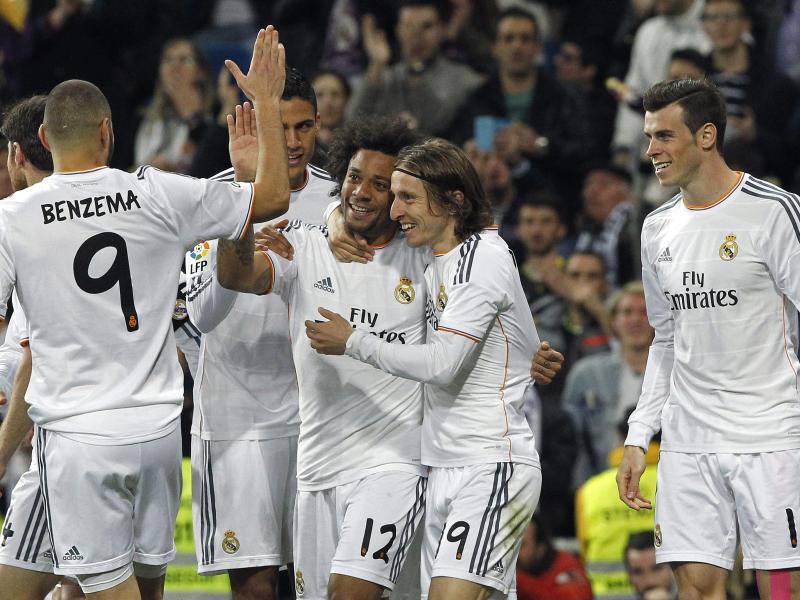 Real Madrid sorgt auch bei den Gegnern für Entzücken