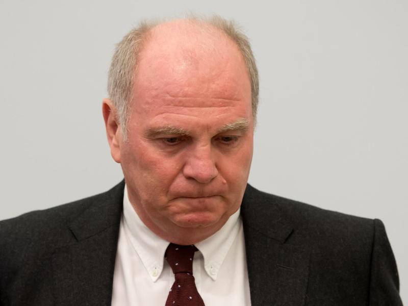 Experten versuchen die Chancen für Uli Hoeneß zu beurteilten Experten versuchen die Chancen für Uli Hoeneß zu beurteilten