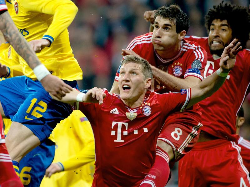 Mit dem Sieg über den FC Arsenal füllen sich die Kassen des FC Bayern München weiter Mit dem Sieg über den FC Arsenal füllen sich die Kassen des FC Bayern München weiter