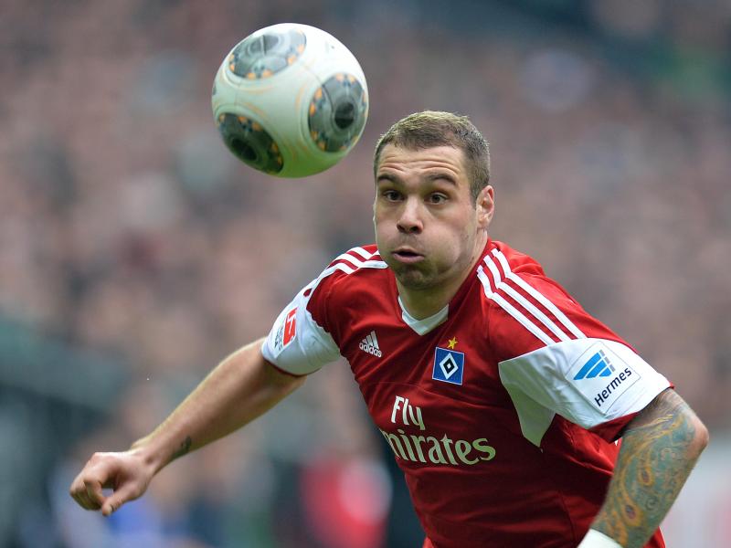 Pierre-Michel Lasogga ist mit elf Toren bester HSV-Torschütze Pierre-Michel Lasogga ist mit elf Toren bester HSV-Torschütze