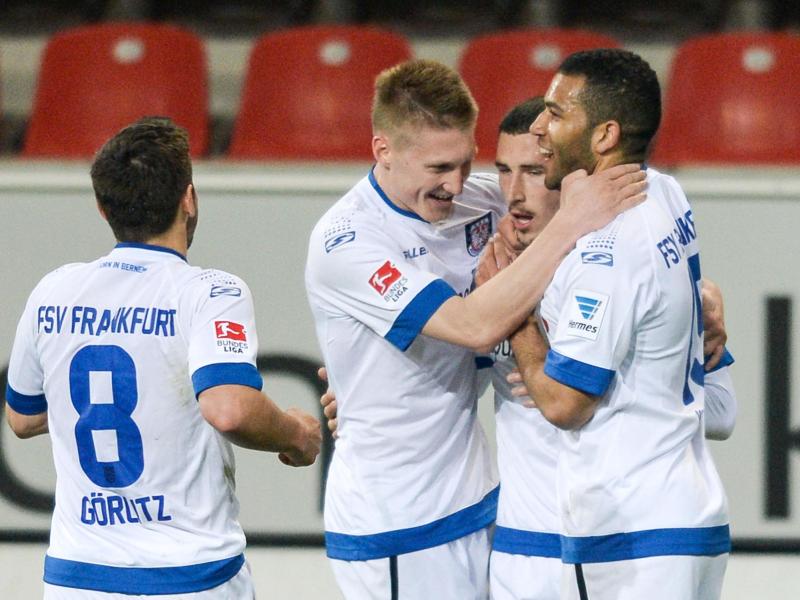 Der FSV Frankfurt siegte beim FC Ingolstadt mit 1:0