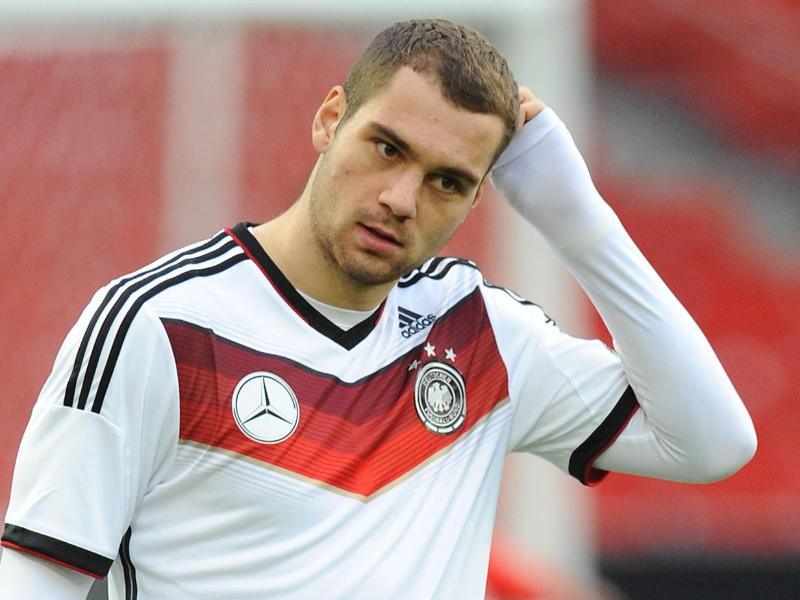 Der Einsatz von Pierre-Michel Lasogga ist noch unsicher Der Einsatz von Pierre-Michel Lasogga ist noch unsicher