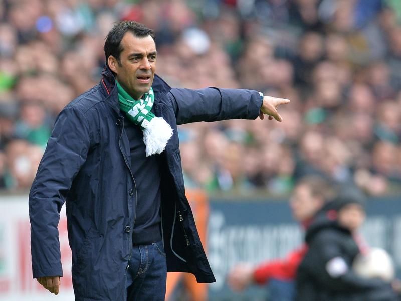Bremens Trainer Robin Dutt kehrt nach Freiburg zurück Bremens Trainer Robin Dutt kehrt nach Freiburg zurück