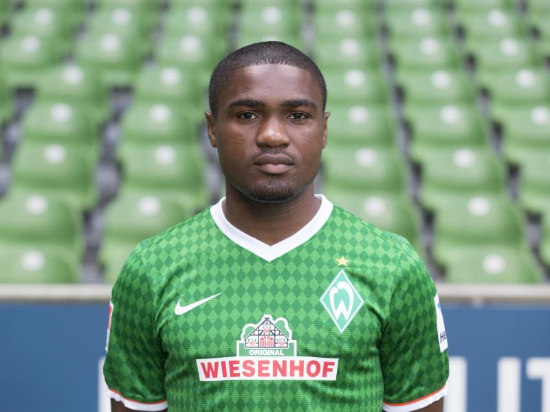 Sportlich ist Cedrick Makiadi in Bremen noch nicht angekommen Sportlich ist Cedrick Makiadi in Bremen noch nicht angekommen