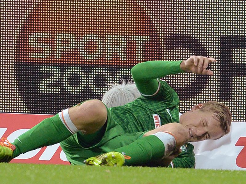 Werder muss mehrere Wochen auf Felix Kroos verzichten Werder muss mehrere Wochen auf Felix Kroos verzichten
