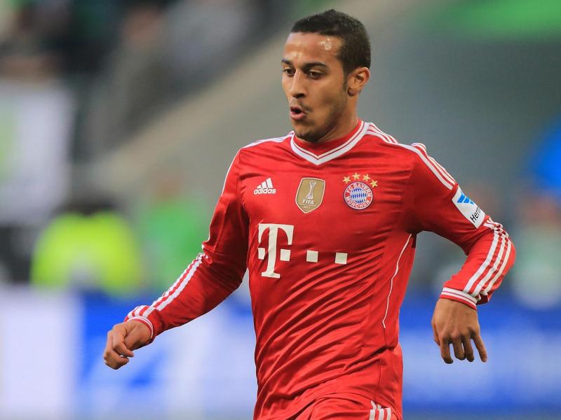 Thiago Alcántara droht eine längere Pause. Foto: Jens Wolf Thiago Alcántara droht eine längere Pause. Foto: Jens Wolf