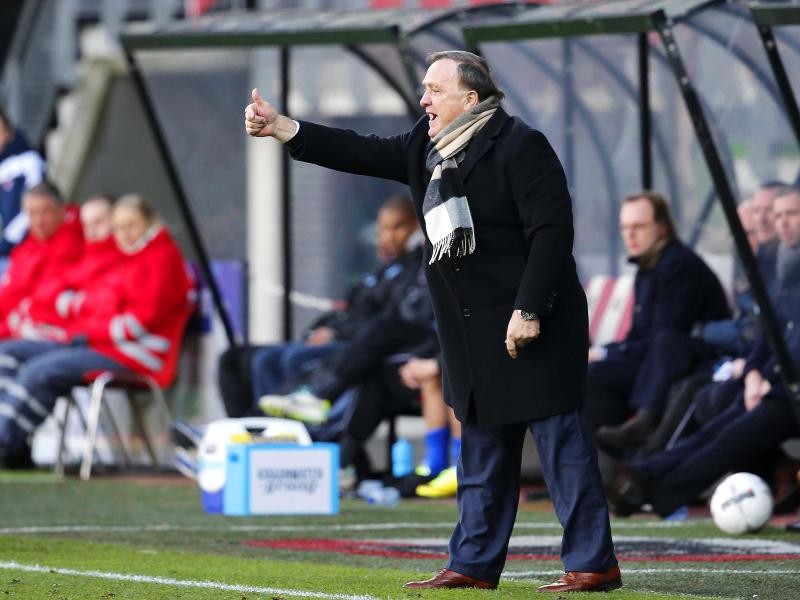 Coach Dick Advocaat wird AZ Alkmaar verlassen
