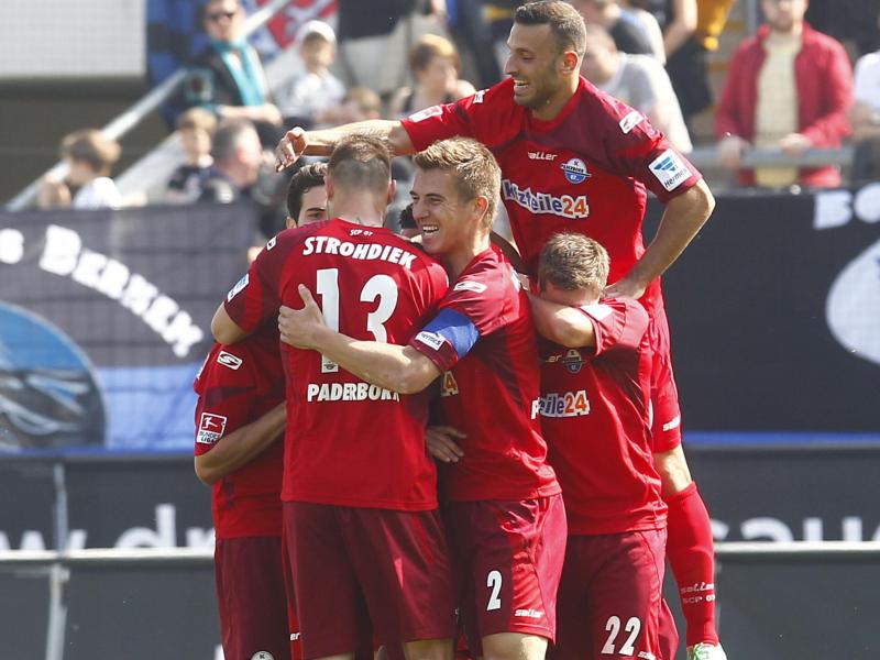 Der SC Paderborn landete einen wichtigen Sieg im Aufstiegsrennen
