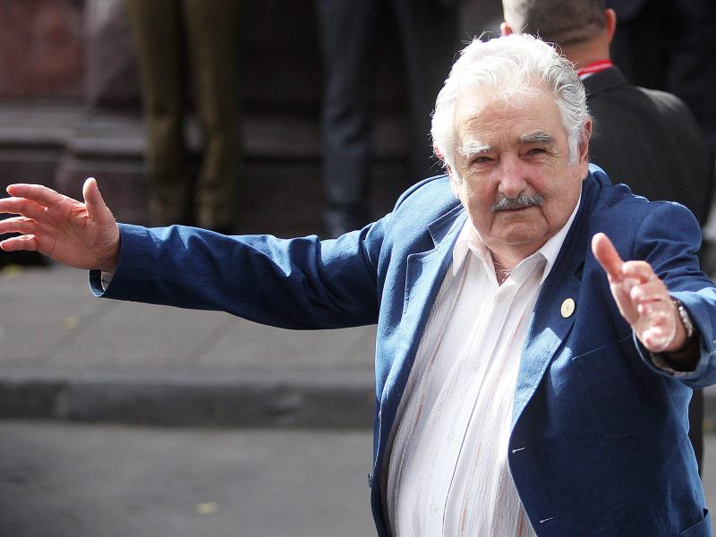 Jose Mujica kündigte an, dass nun doch die Polizei für Sicherheit sorgt
