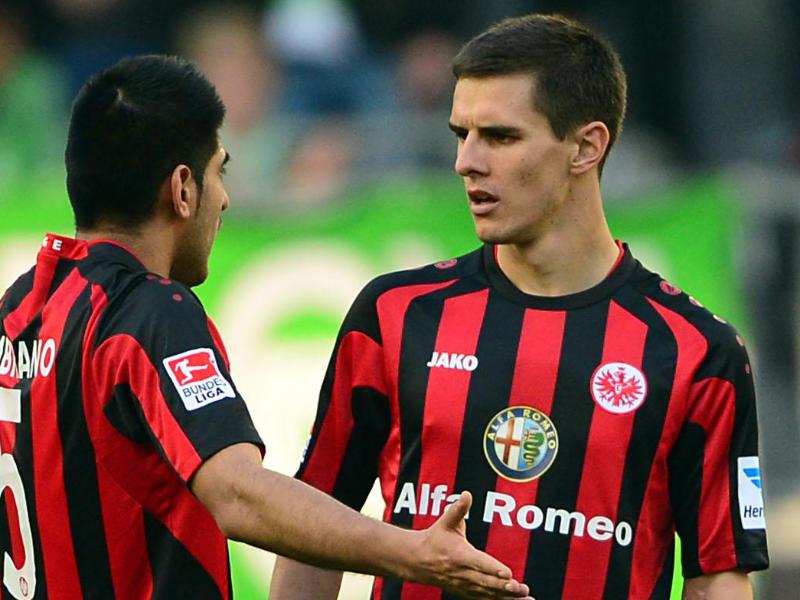 Johannes Flum (r.) wird den Frankfurtern vorerst fehlen Johannes Flum (r.) wird den Frankfurtern vorerst fehlen