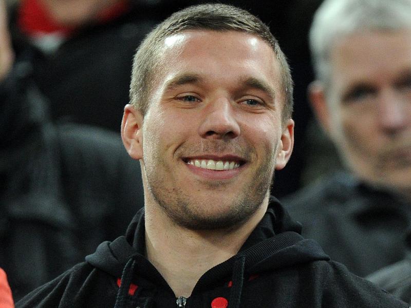 Lukas Podolski ist dem 1. FC Köln noch immer sehr verbunden