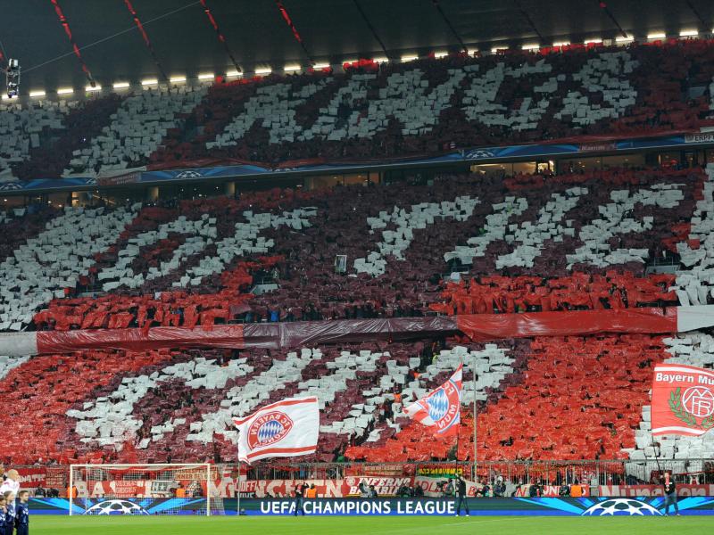 «Kings of the Cup»: Die Fans des FC Bayern waren wieder einmal kreativ