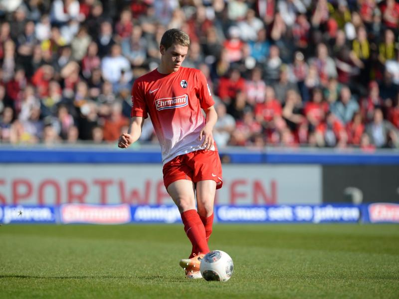 Matthias Ginter steht noch beim SC Freiburg unter Vertrag