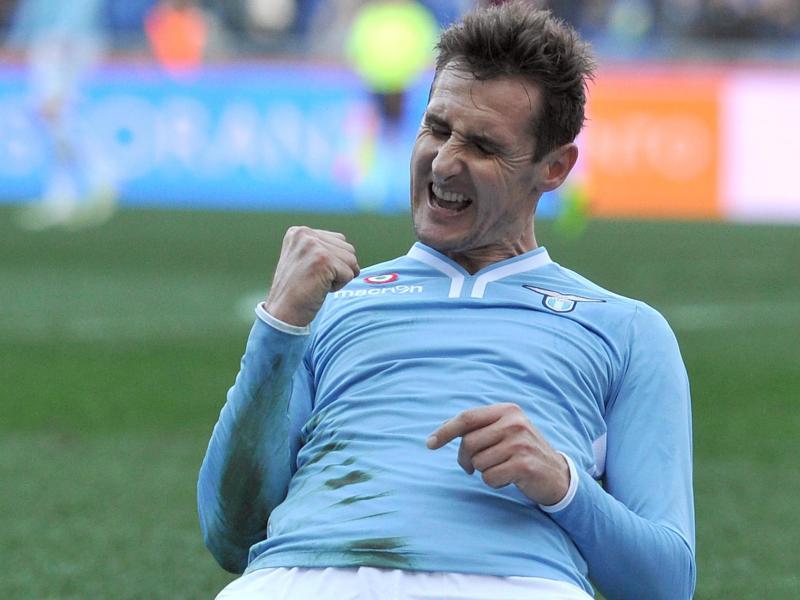 Lazio Rom würde gerne mit Miroslav Klose verlängern
