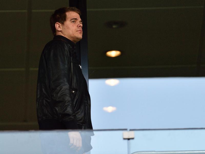 Boris Vukcevic schaute sich das Spiel seiner Hoffenheimer im Stadion an