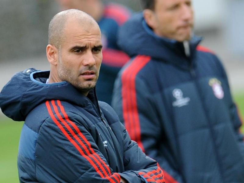 Bayern-Trainer Pep Guardiola ist jetzt als Motivator gefragt