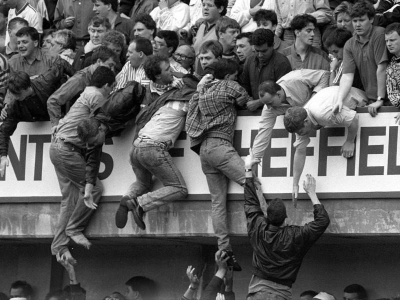 Vor 29 Jahren starben 96 Liverpool-Fans bei der größten Katastrophe des englischen Fußballs